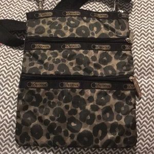LeSportsac Cheetah Print Crossbody
